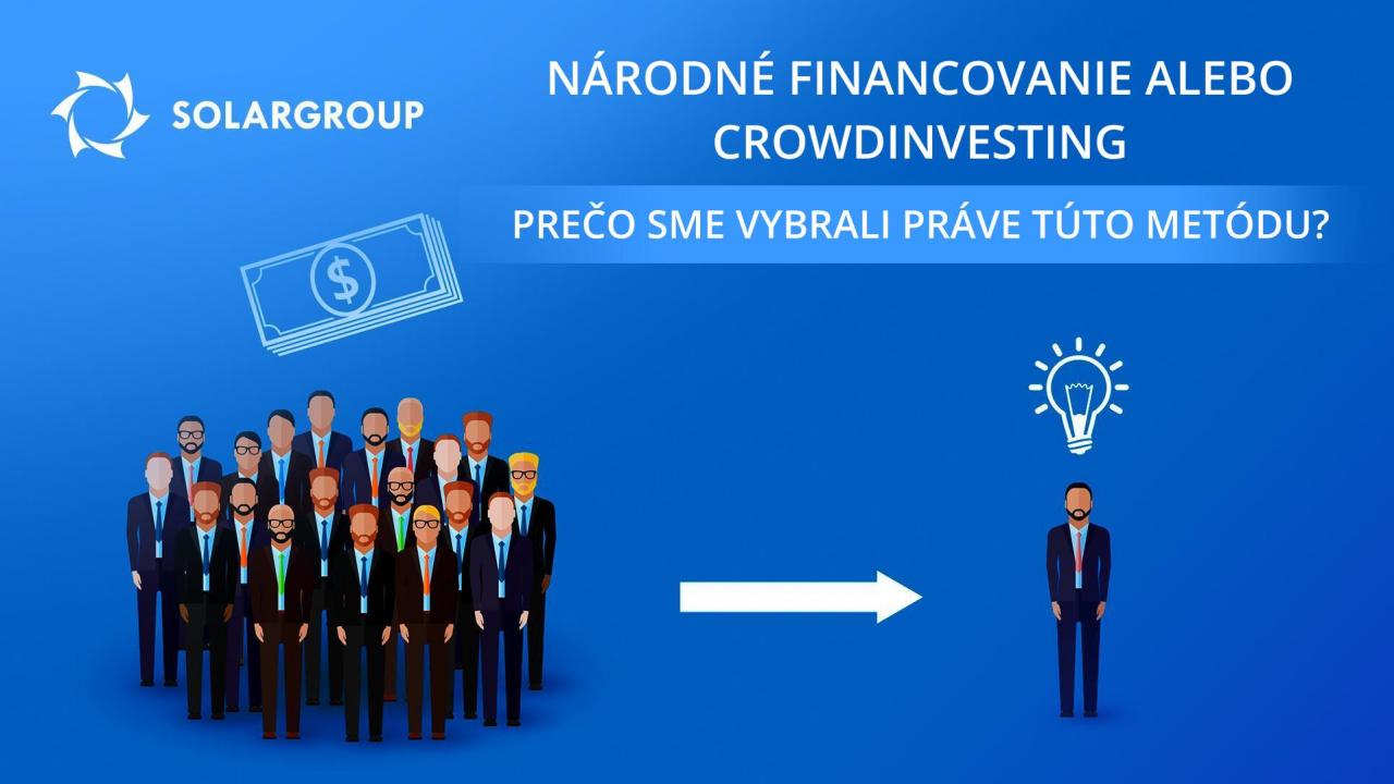 Čo je crowdinvesting a prečo projekt "Motory Duyunova" je financovaný touto metódou?