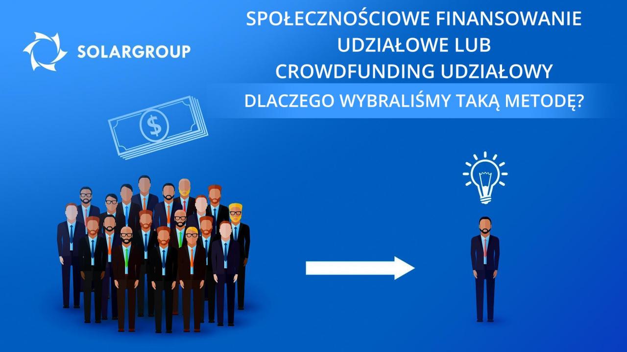 Czym jest crowdfunding udziałowy i dlaczego projekt „Silniki Duyunova” jest finansowany za pomocą tej metodą?