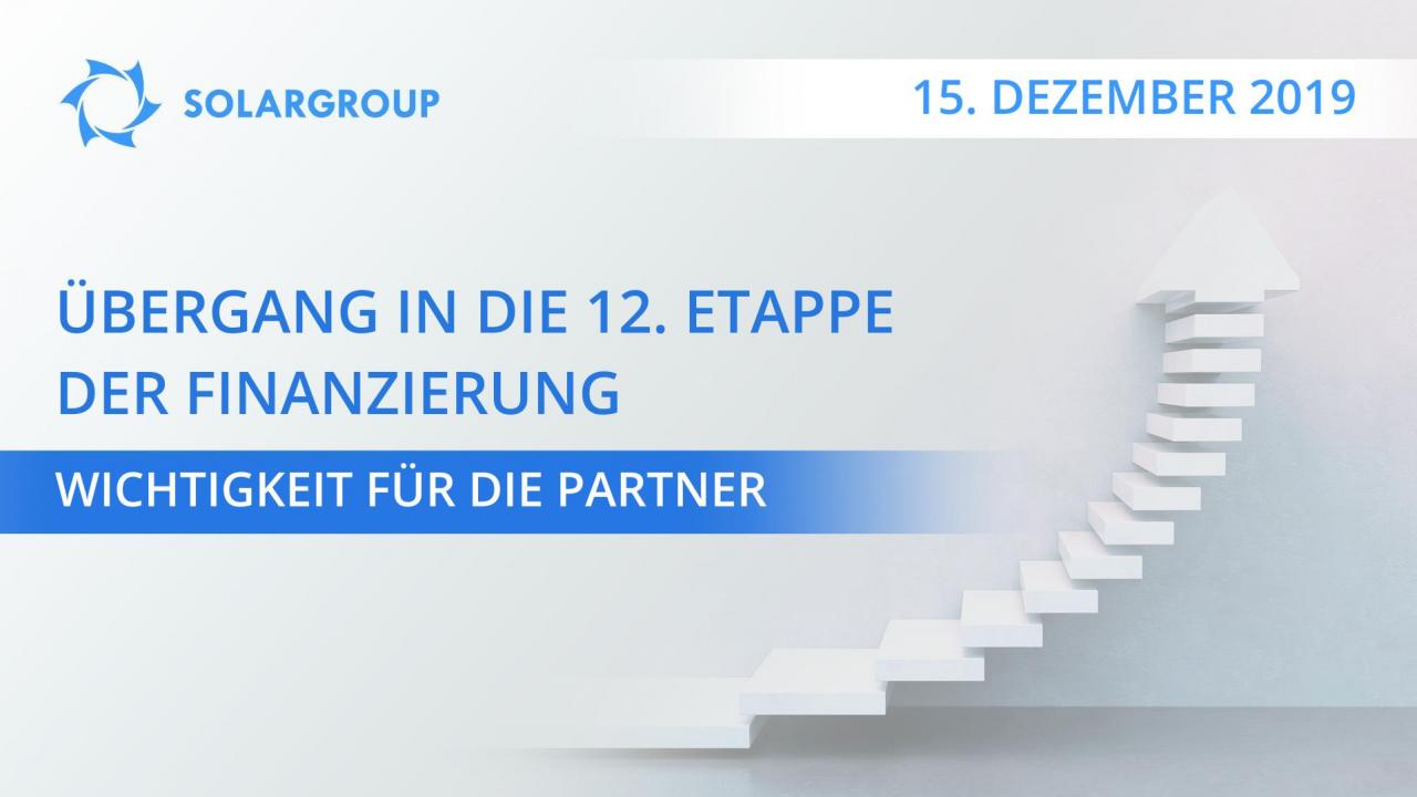 Übergang in die 12. Investitionsetappe des Projekts "Duyunov-Motoren": warum ist es wichtig für die Partner