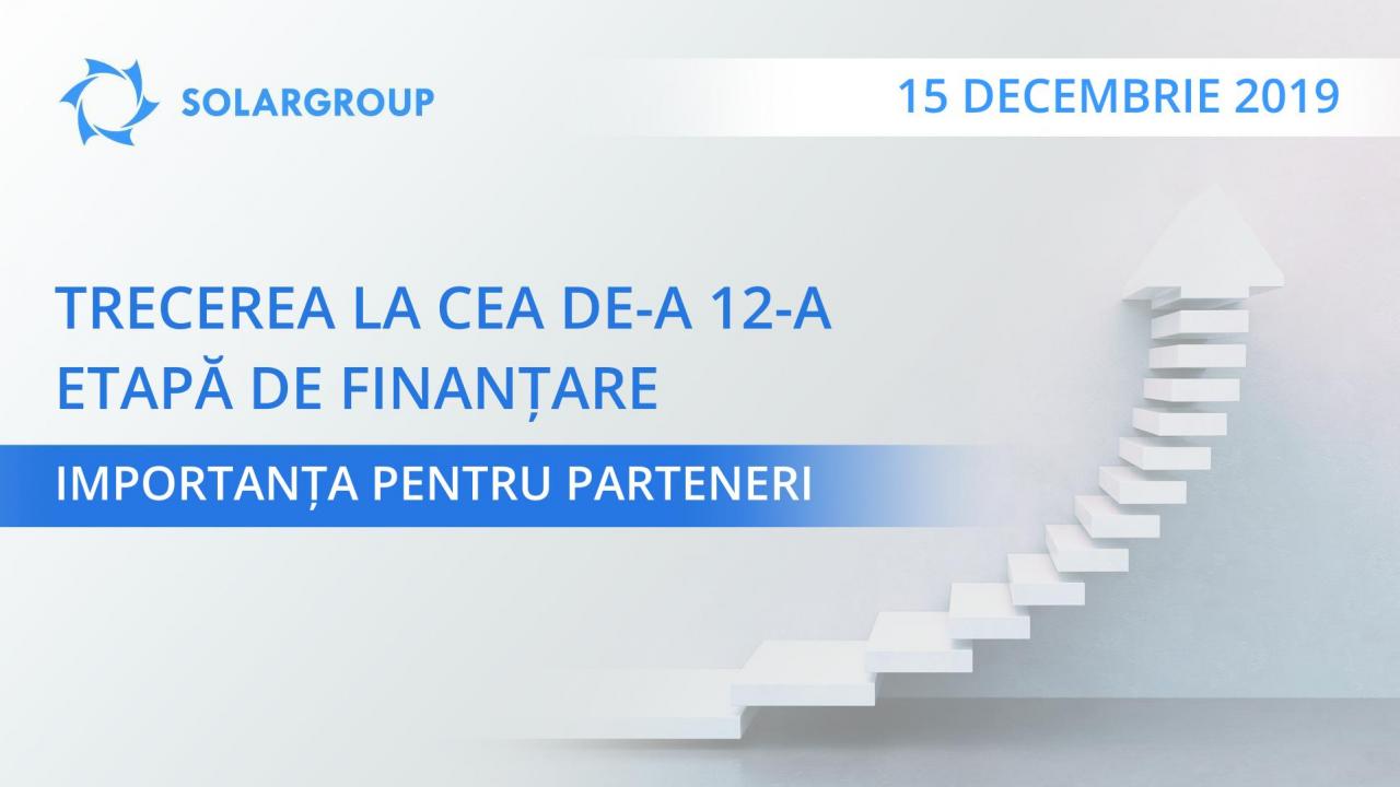 Trecerea la cea de-a 12-a etapă a procesului de investire în proiectul „Motoarele lui Duyunov”: de ce este important pentru parteneri