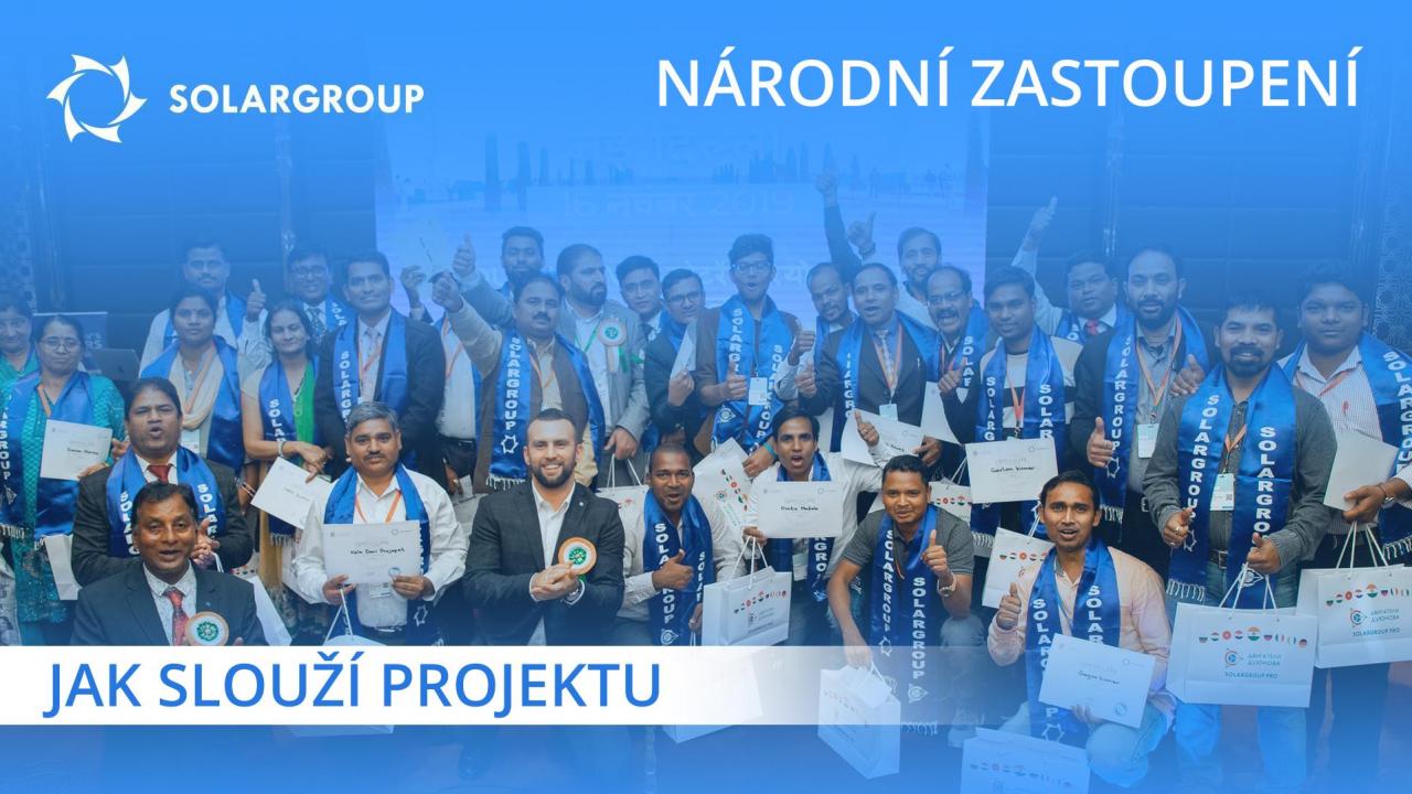 Národní zastoupení: proč jsou potřebná pro projekt Motory Dujunova a pro společnost SOLARGROUP