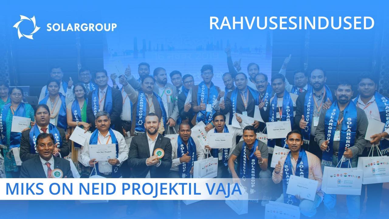 Rahvusesindused: miks on nad vajalikud "Dujunovi mootorid" projektile ja SOLARGROUP ettevõttele