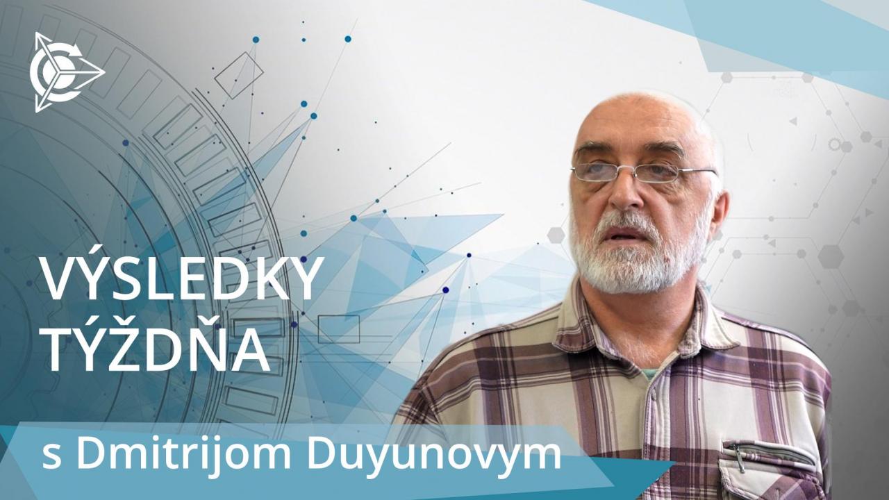 Výsledky týždňa v projekte "Motory Duyunova"