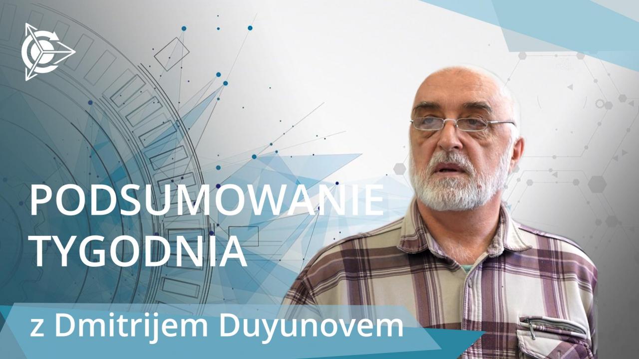 Podsumowanie tygodnia w projekcie „Silniki Duyunova”