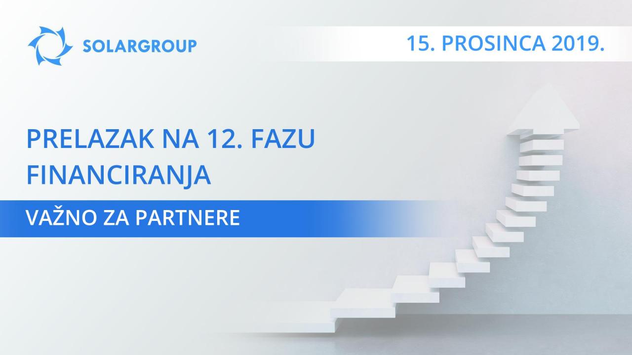 Prelazak u 12. Ulagačku fazu projekta "Duyunov motori": zašto je to važno za partnere