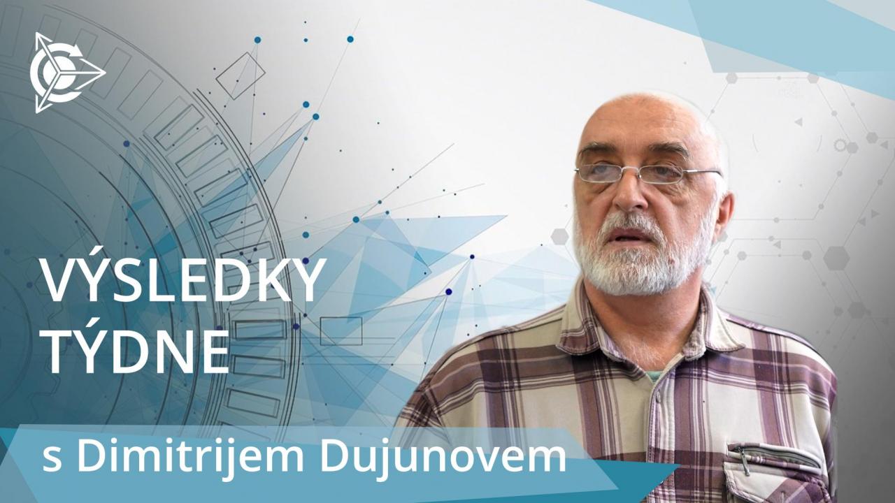 Výsledky týdne v projektu Motory Dujunova