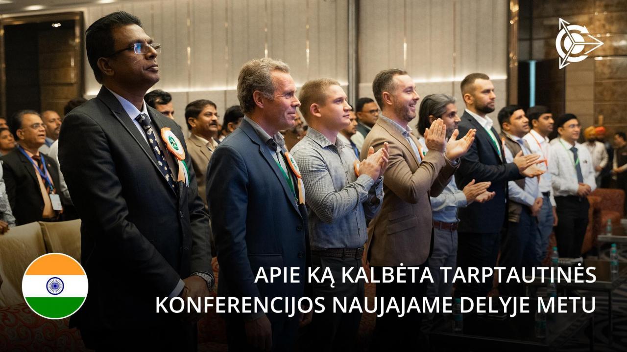 Apie ką kalbėta tarptautinės konferencijos Naujajame Delyje metu