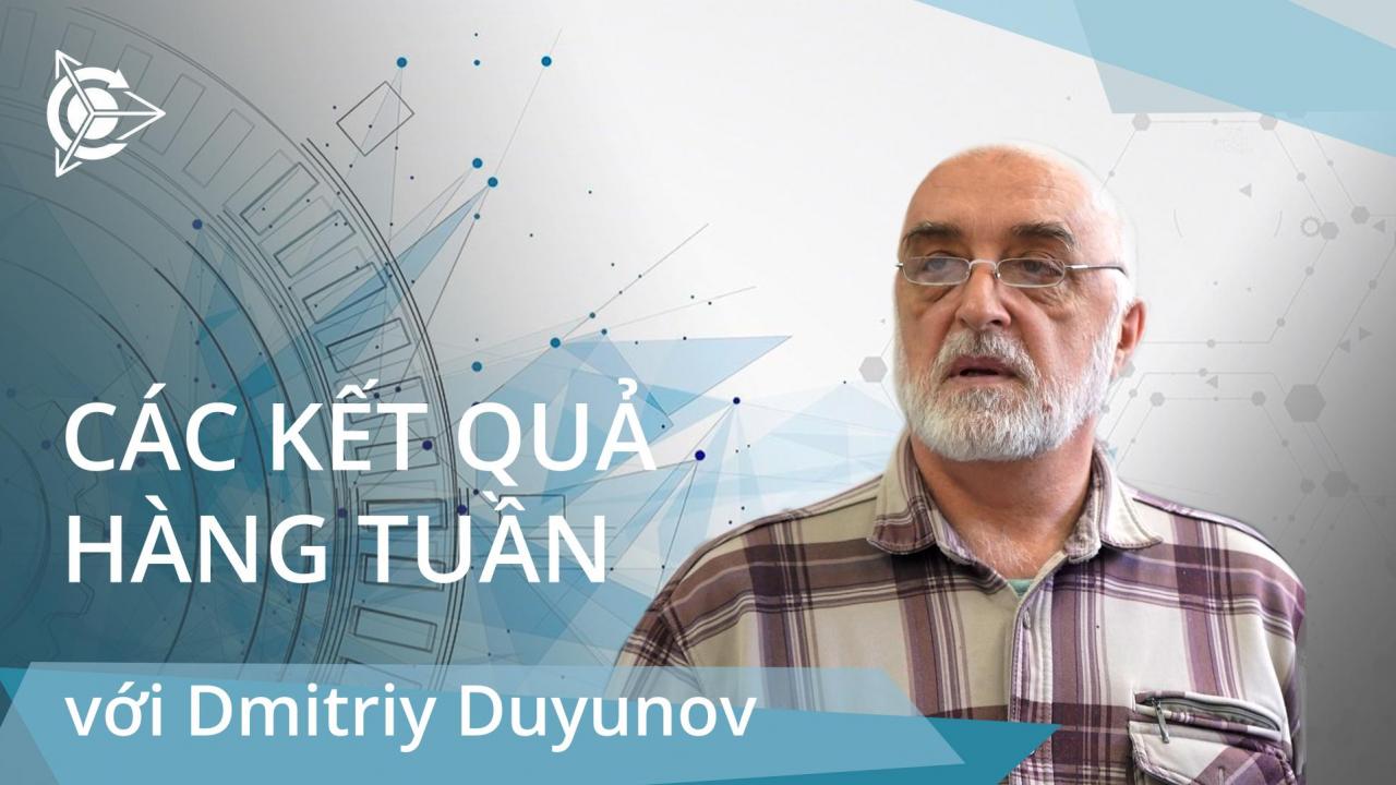 Kết quả tuần trong dự án "Duyunov's motors"