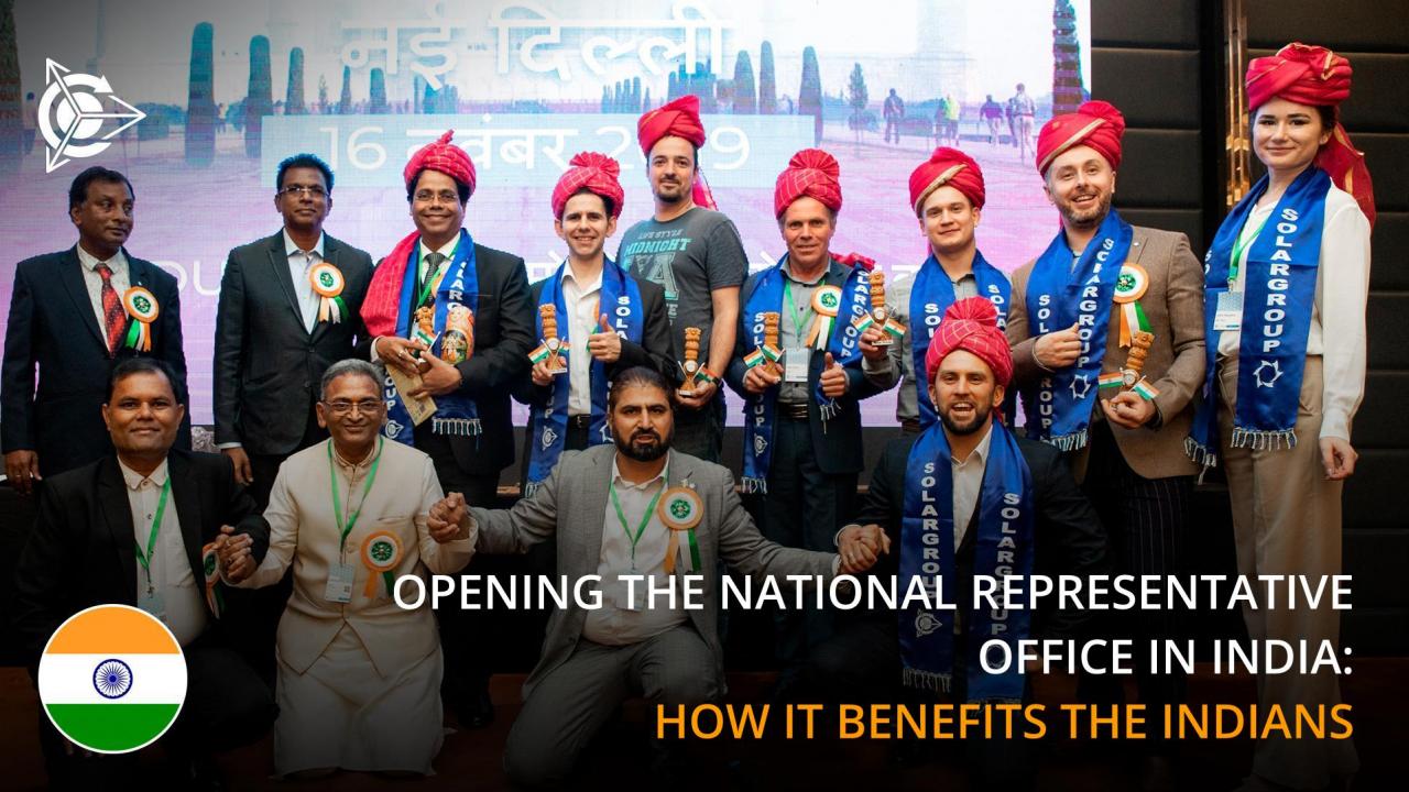 Opening the national representative office in India: how it benefits the Indians