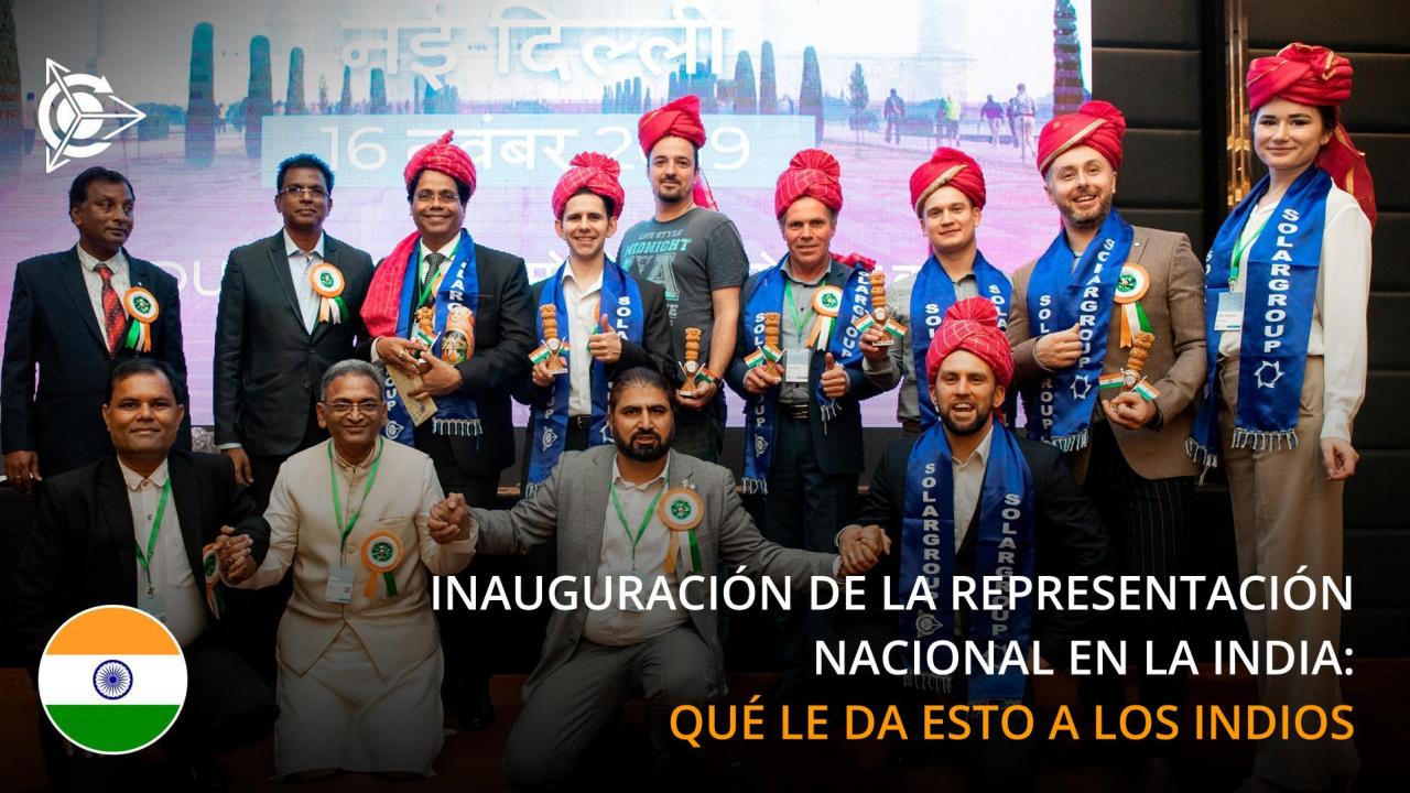 Inauguración de la representación nacional en la India: qué le da esto a los indios