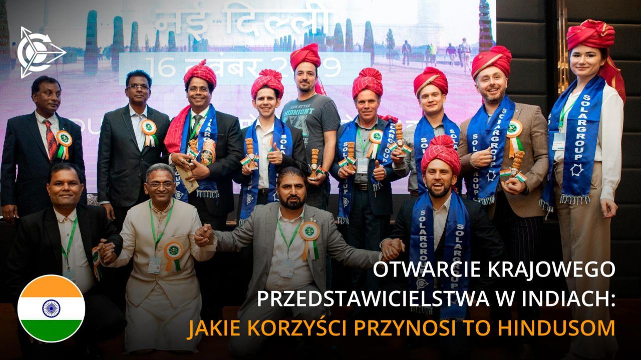 Otwarcie przedstawicielstwa krajowego w Indiach: jakie korzyści przynosi to Hindusom