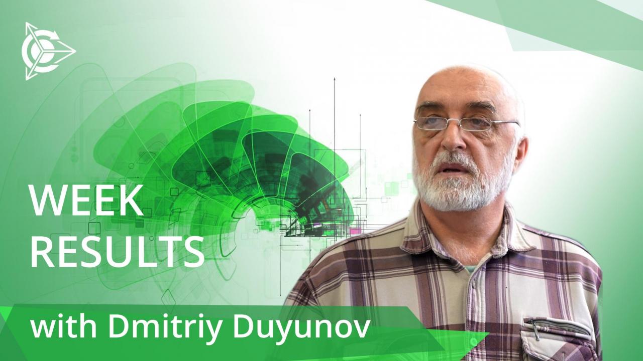 Week results in the project "Duyunov's motors"