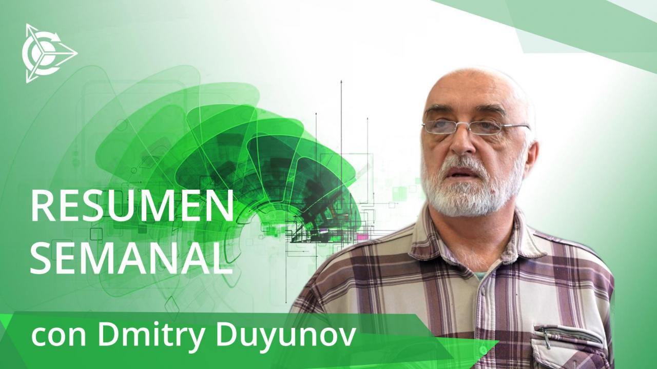 Resumen semanal del proyecto "Motores de Duyunov"