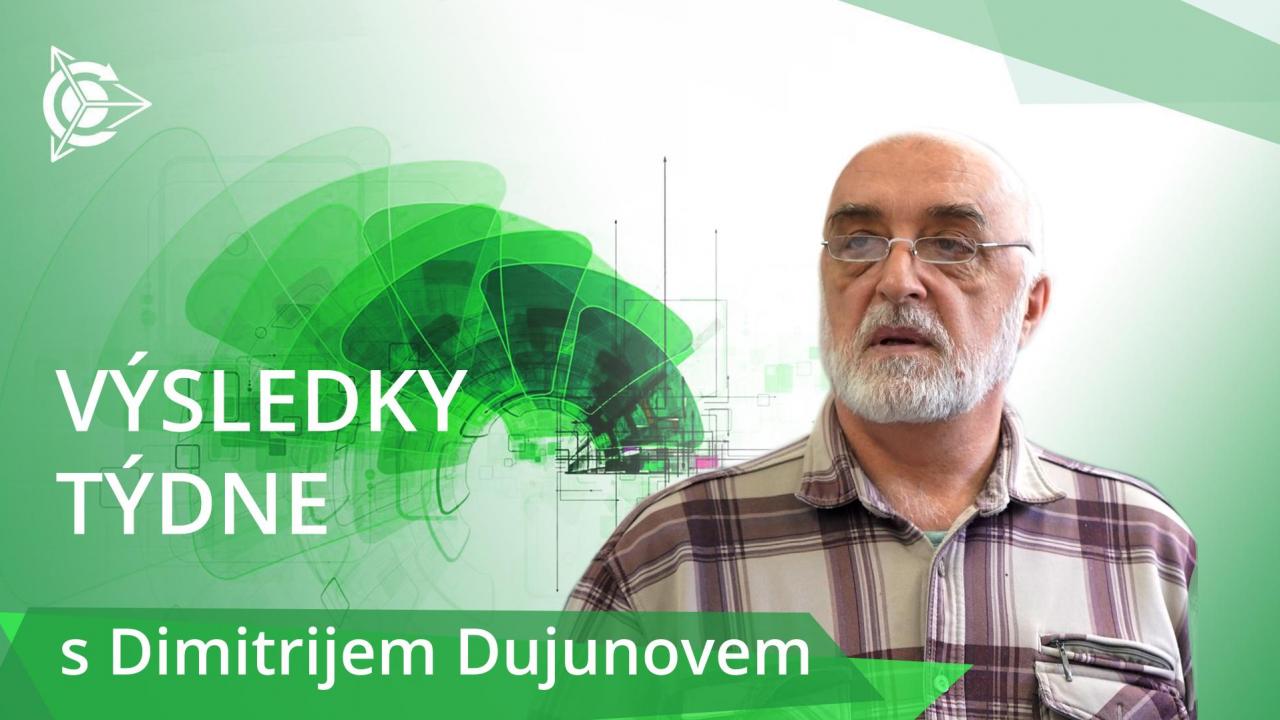 Výsledky týdne v projektu Motory Dujunova