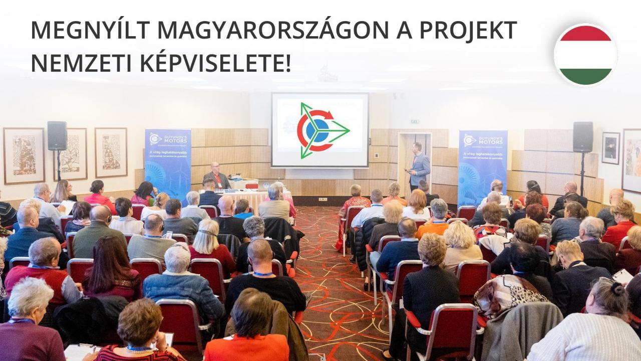 Megnyílt Magyarországon a „Duyunov Motorok” projekt nemzeti képviselete!