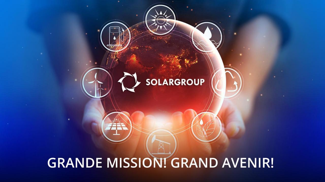 Grande mission! Grand avenir!