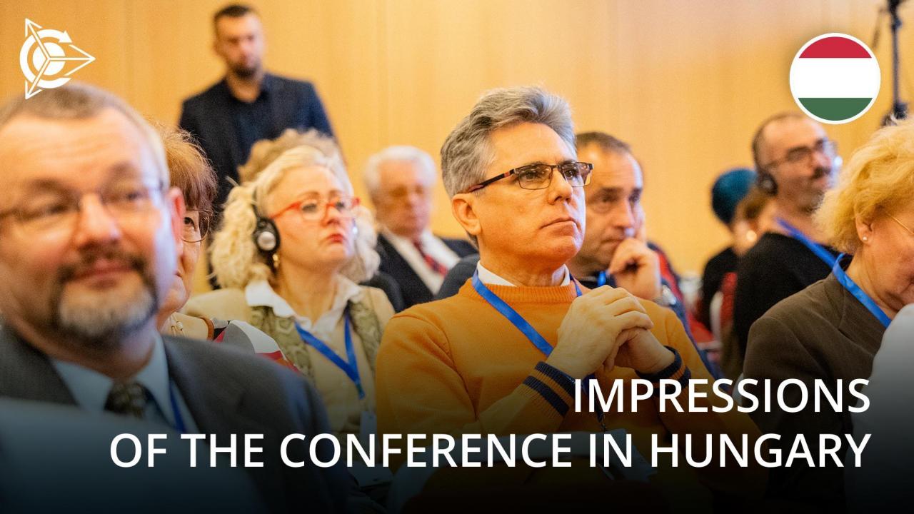 Impressions of the conference in Hungary