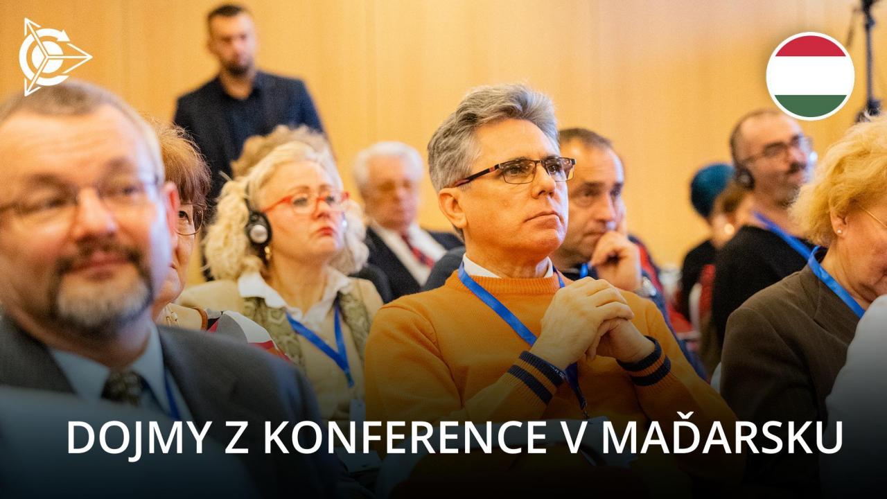 Dojmy z konference v Maďarsku