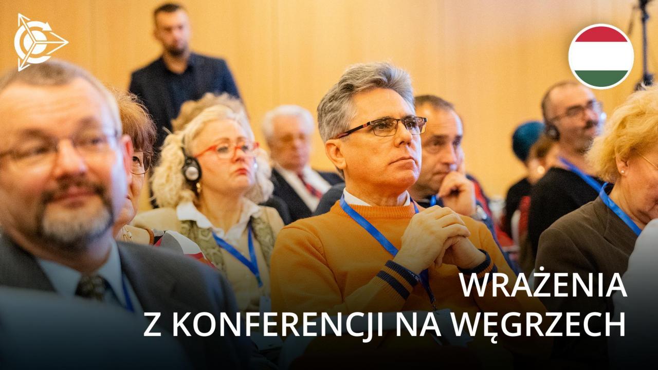 Wrażenia z konferencji na Węgrzech