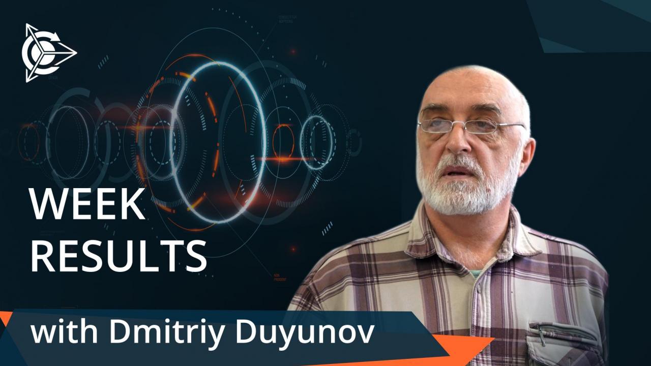 The week results in the project "Duyunov's motors"