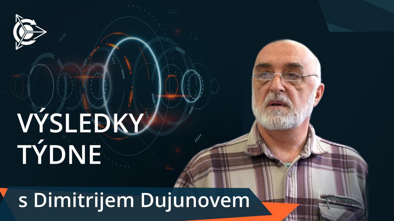 Výsledky týdne v projektu Motory Dujunova