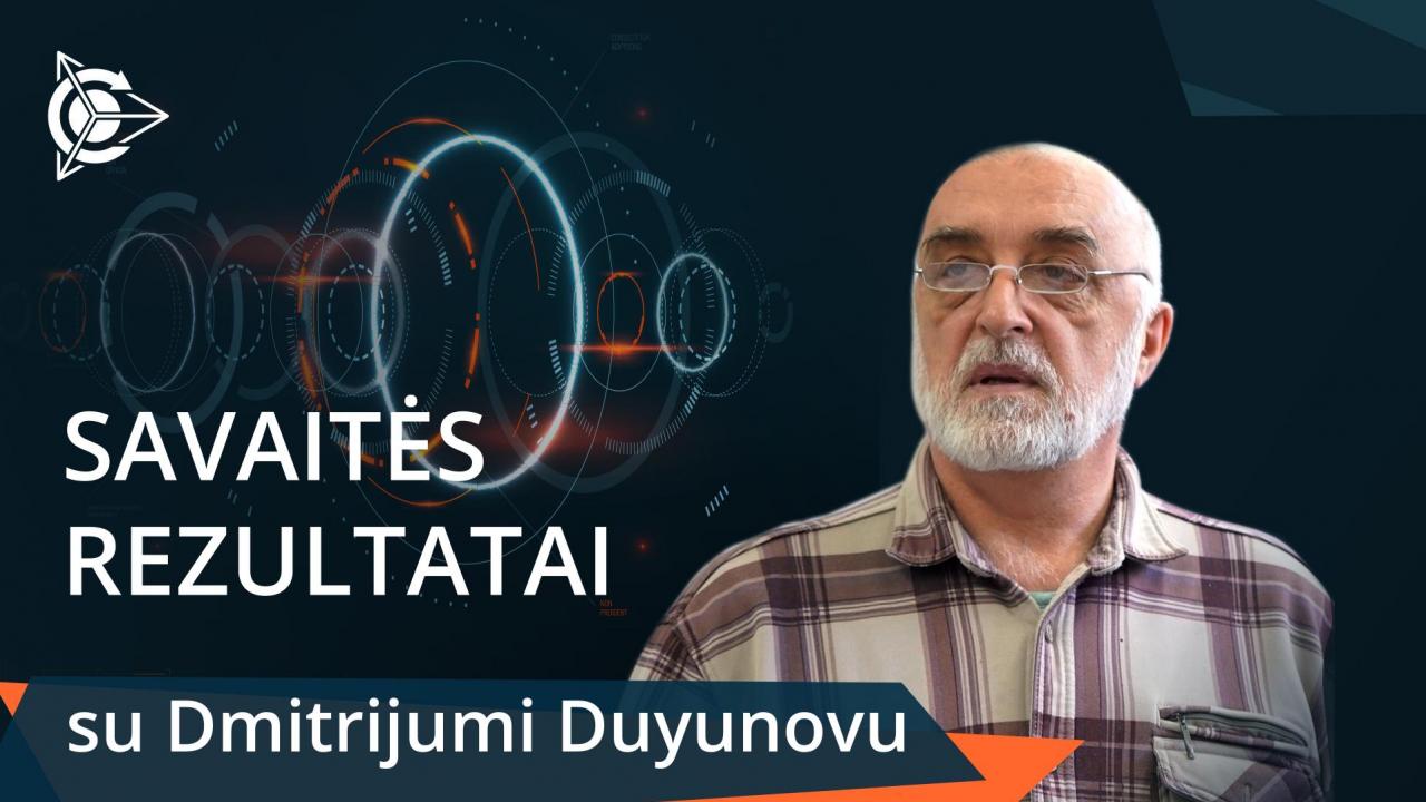 Savaitės projekto „Duyunov's motors“ rezultatai