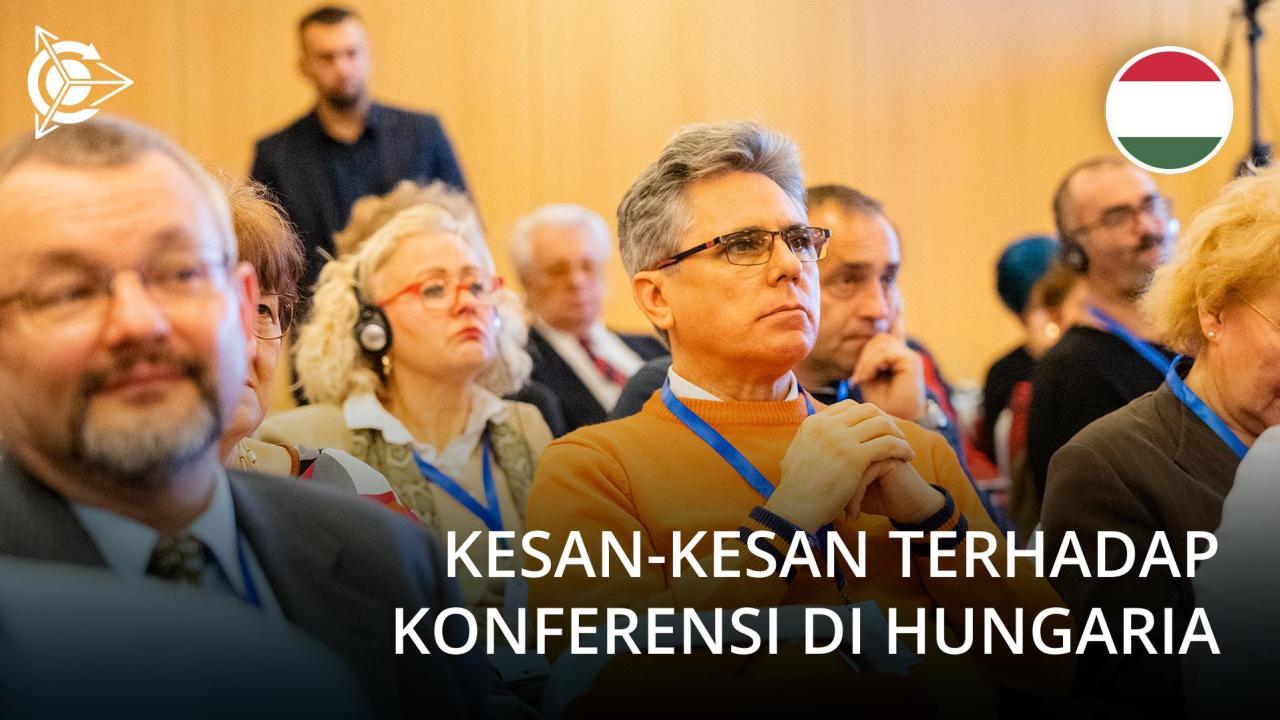 Kesan-kesan terhadap konferensi di Hungaria