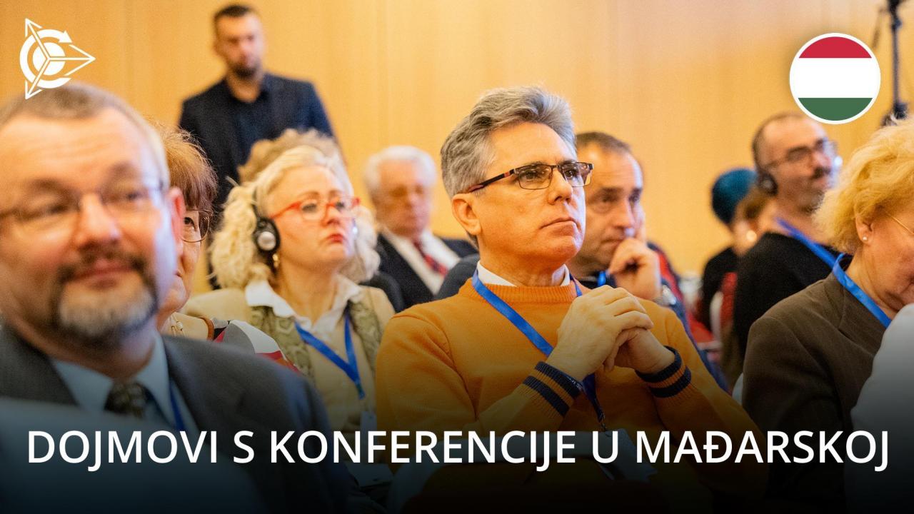 Dojmovi s konferencije u Mađarskoj