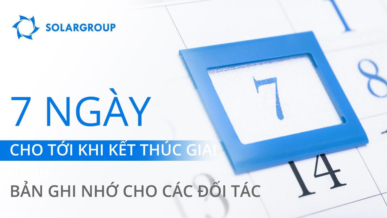 Còn một tuần nữa là kết thúc giai đoạn đầu tư 11