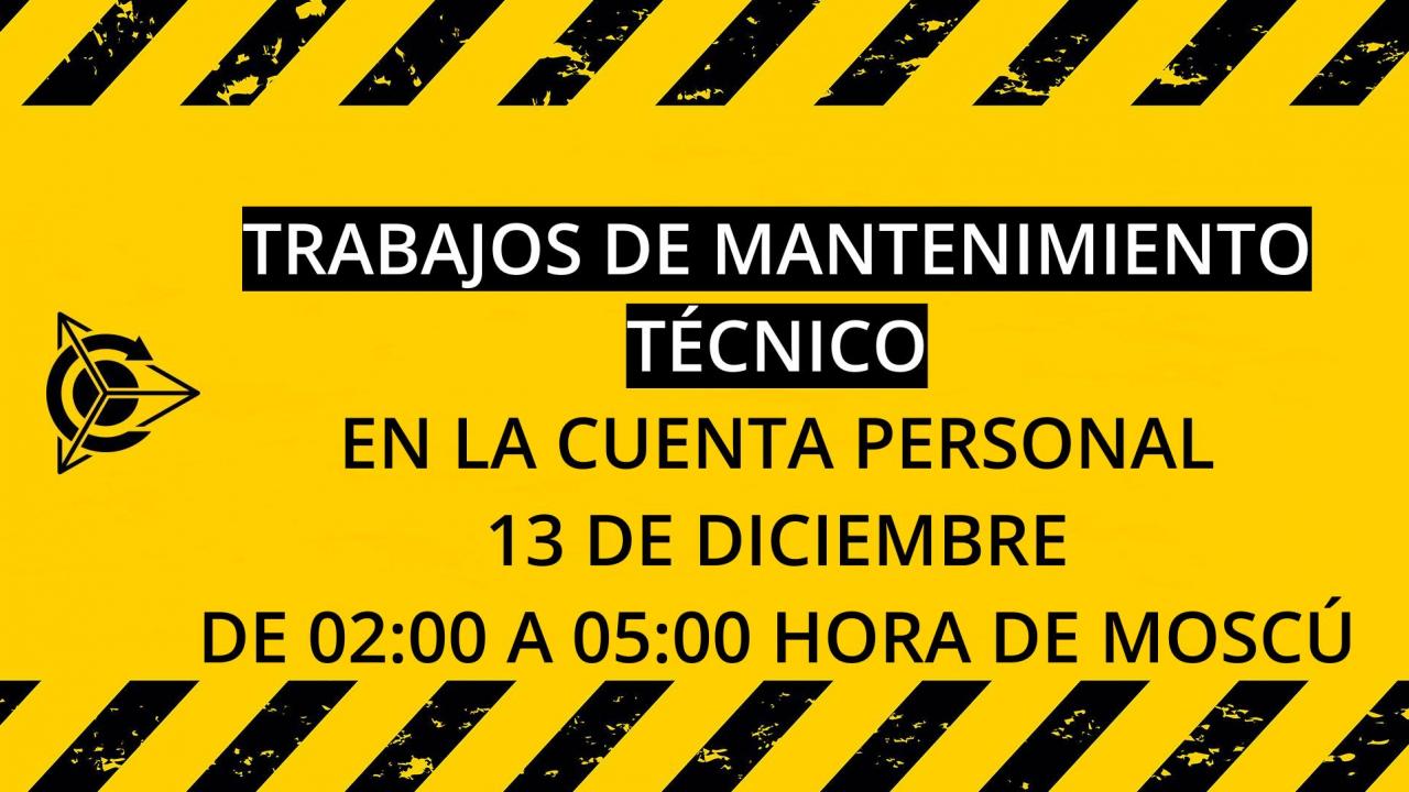 Trabajos de mantenimiento técnico