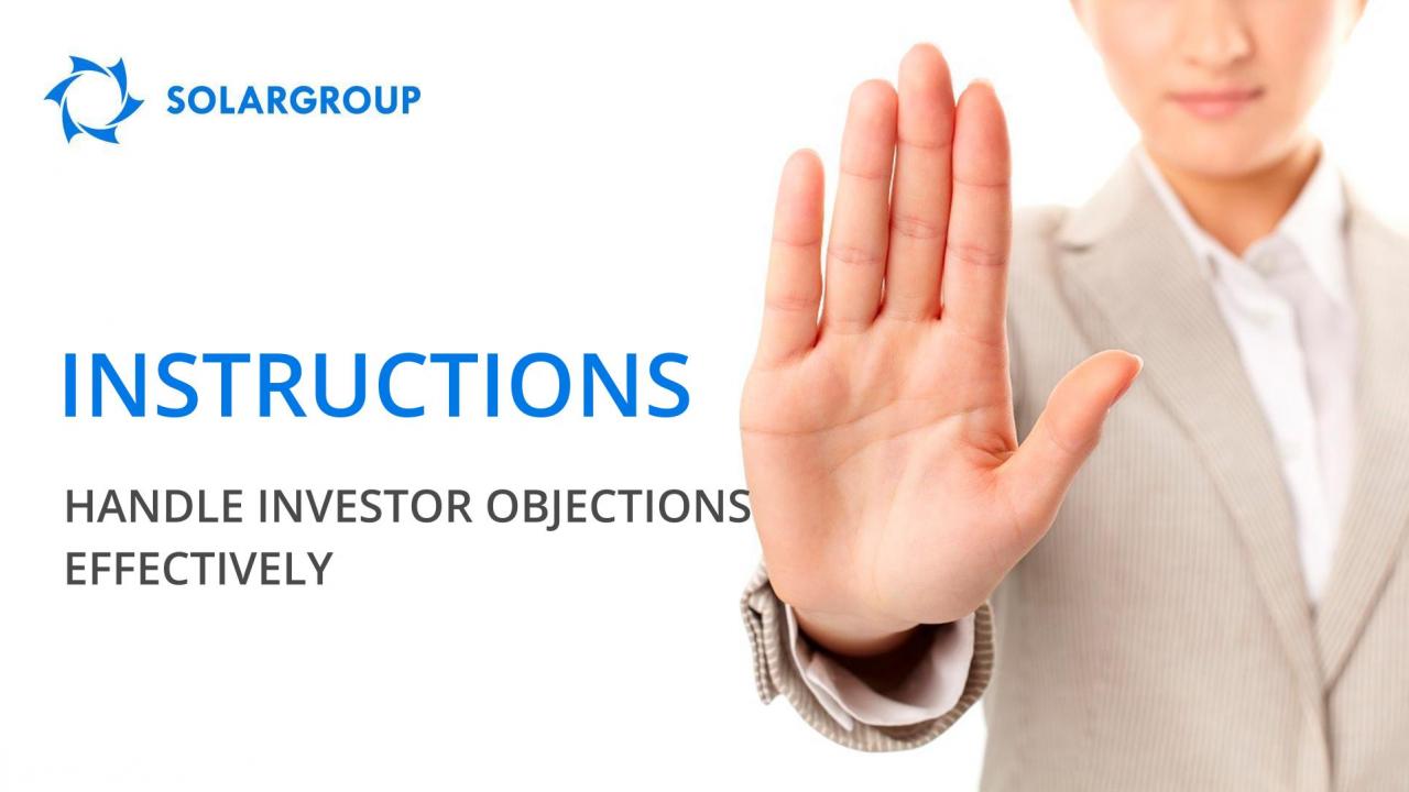 4 main questions from the investors: handle them effectively!