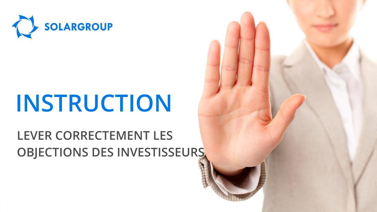 4 questions fondamentales des investisseurs: les lever correctement!