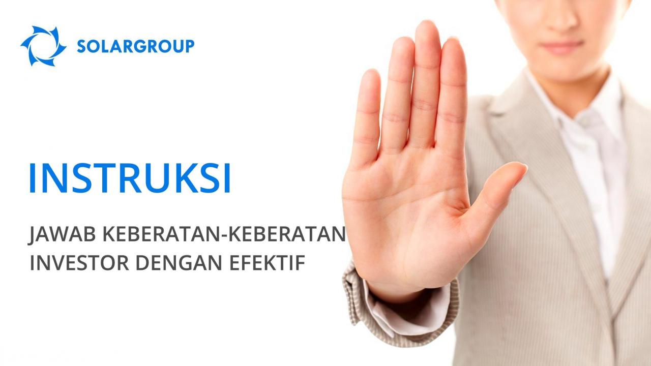 4 pertanyaan utama dari para investor: jawab dengan efektif!