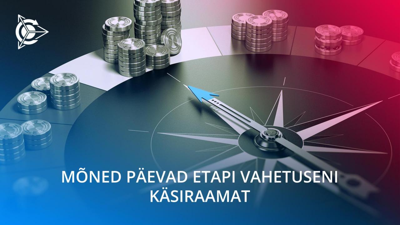 Mõned päevad etapi vahetuseni: käsiraamat projekti investorile