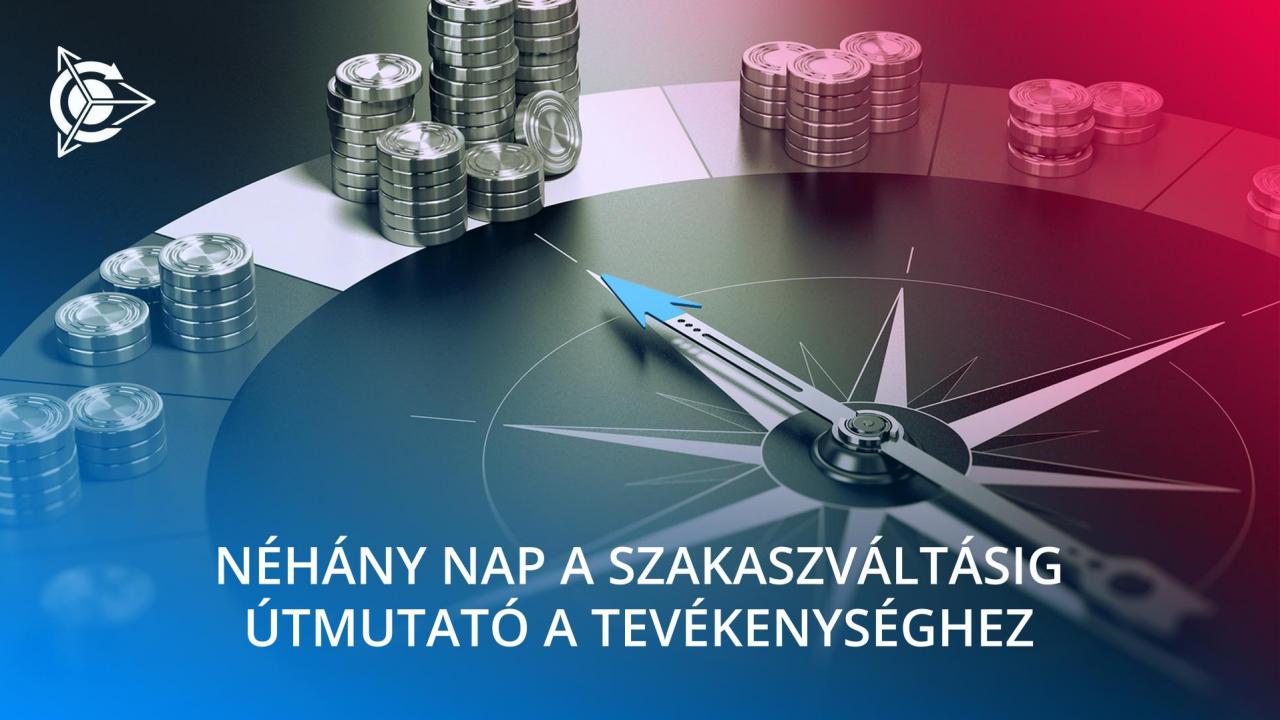 Néhány nap a szakaszváltásig: útmutató a tevékenységre a projektbefektetők számára