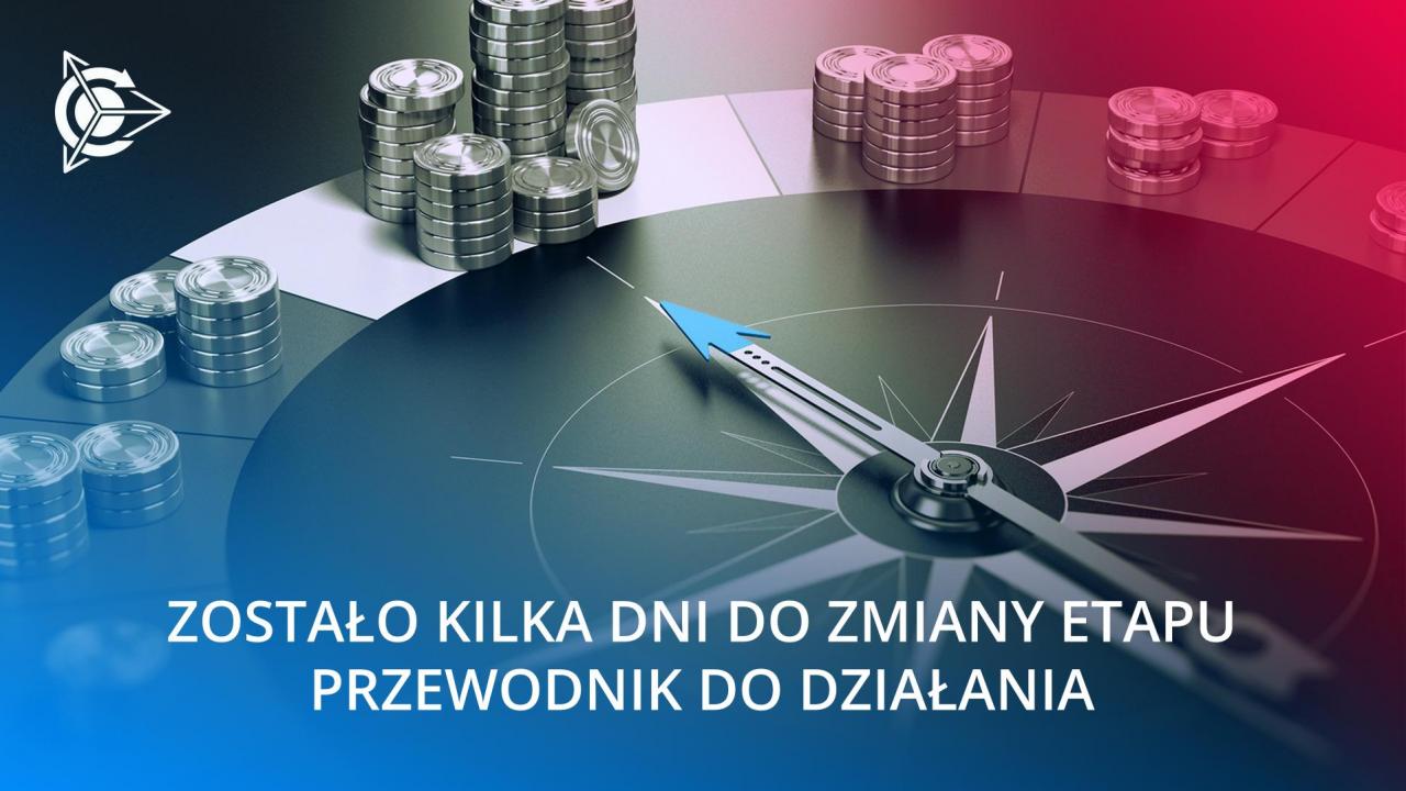 Zostało kilka dni do zmiany etapu: przewodnik do działania dla inwestorów projektu