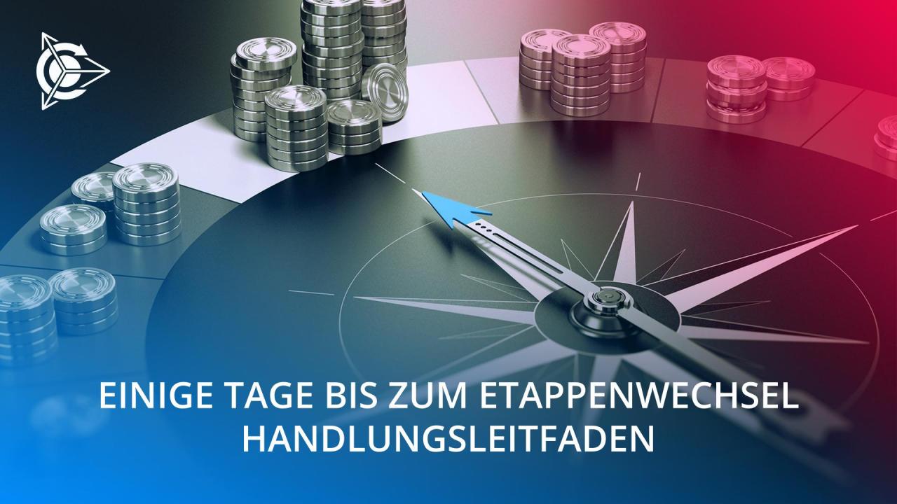 Einige Tage bis zum Etappenwechsel: Handlungsleitfaden für die Investoren des Projekts