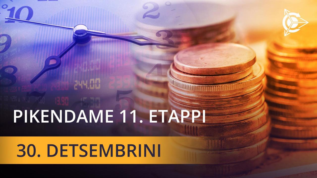 Pikendame projekti 11. etappi!