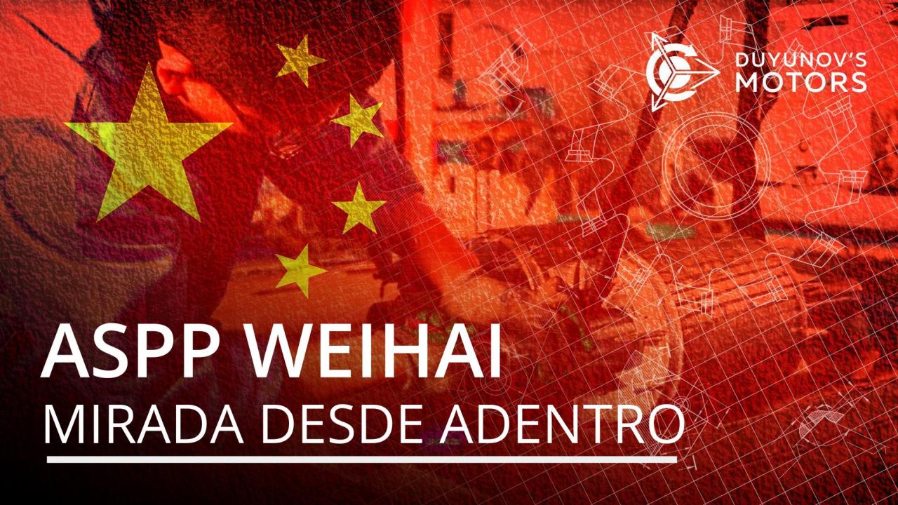 Cómo funciona la empresa ASPP Weihai en China: mirada desde adentro