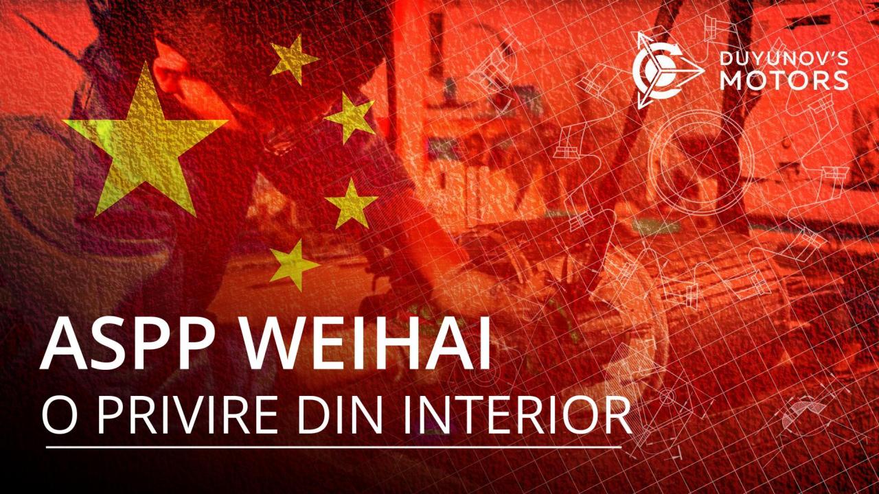 Cum lucrează întreprinderea ASPP Weihai în China: o privire din interior