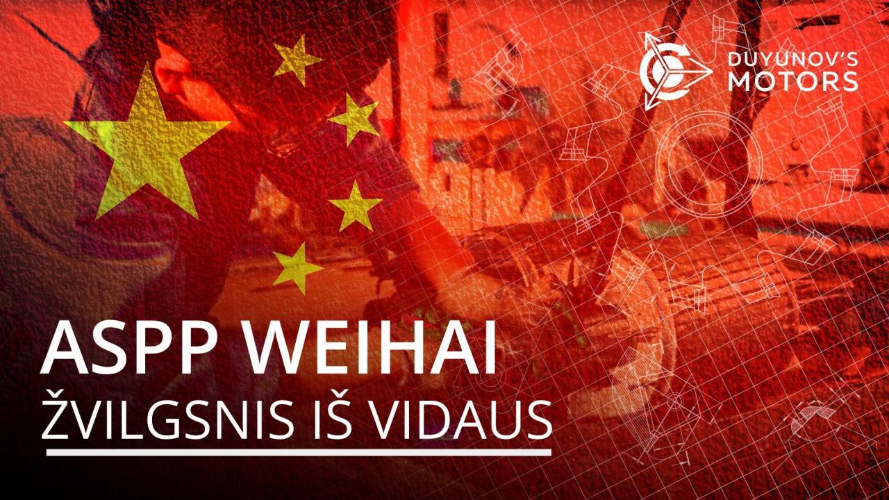 Kaip įmonė ASPP Weihai dirba Kinijoje: žvilgsnis iš vidaus