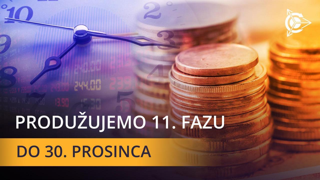 Produljujemo 11. fazu projekta!