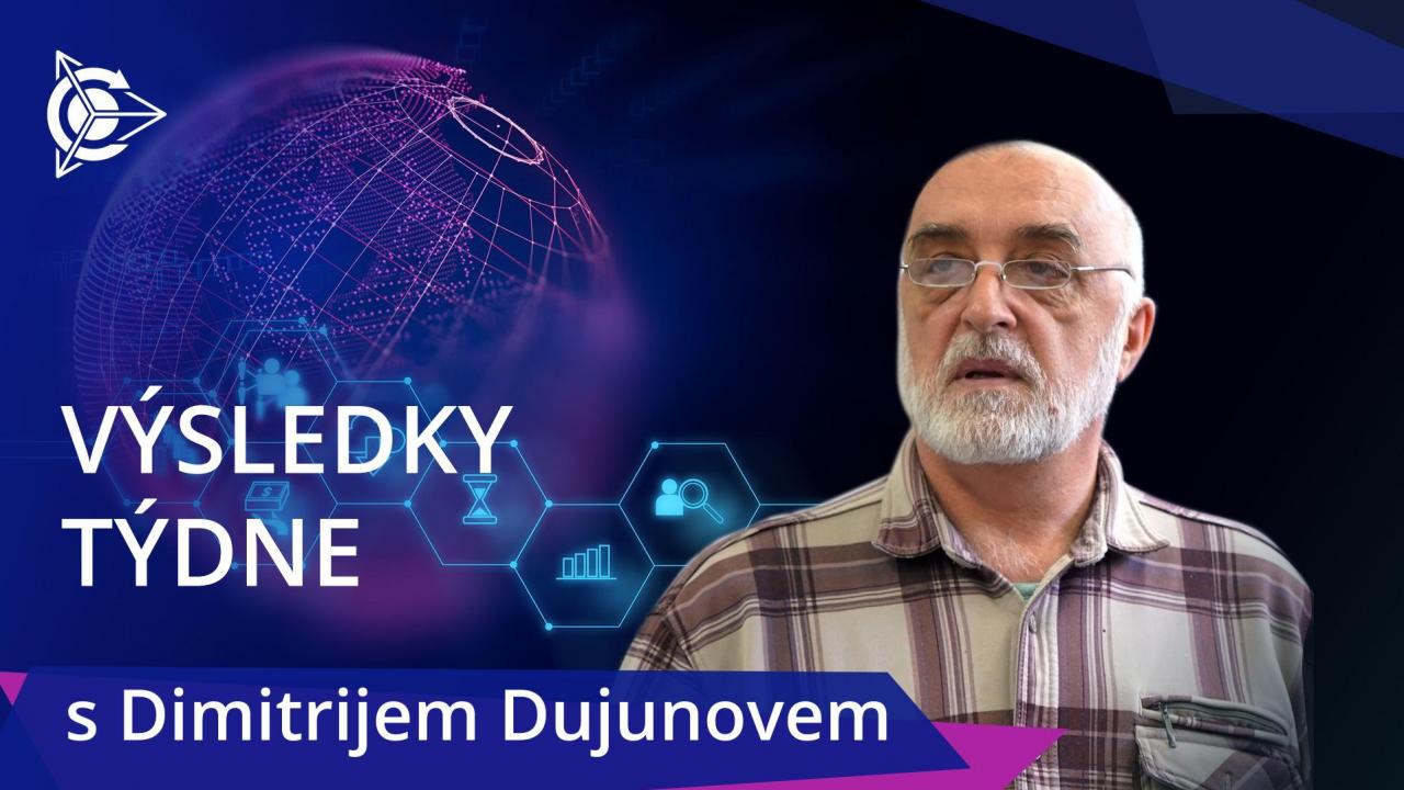 Výsledky týdne v projektu Motory Dujunova