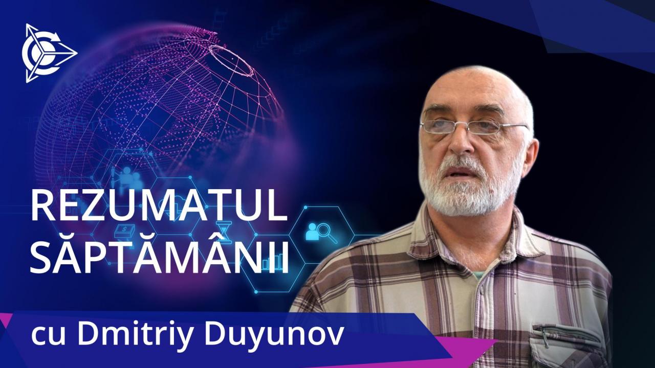 Rezumatul săptămânii în cadrul proiectului „Motoarele lui Duyunov”