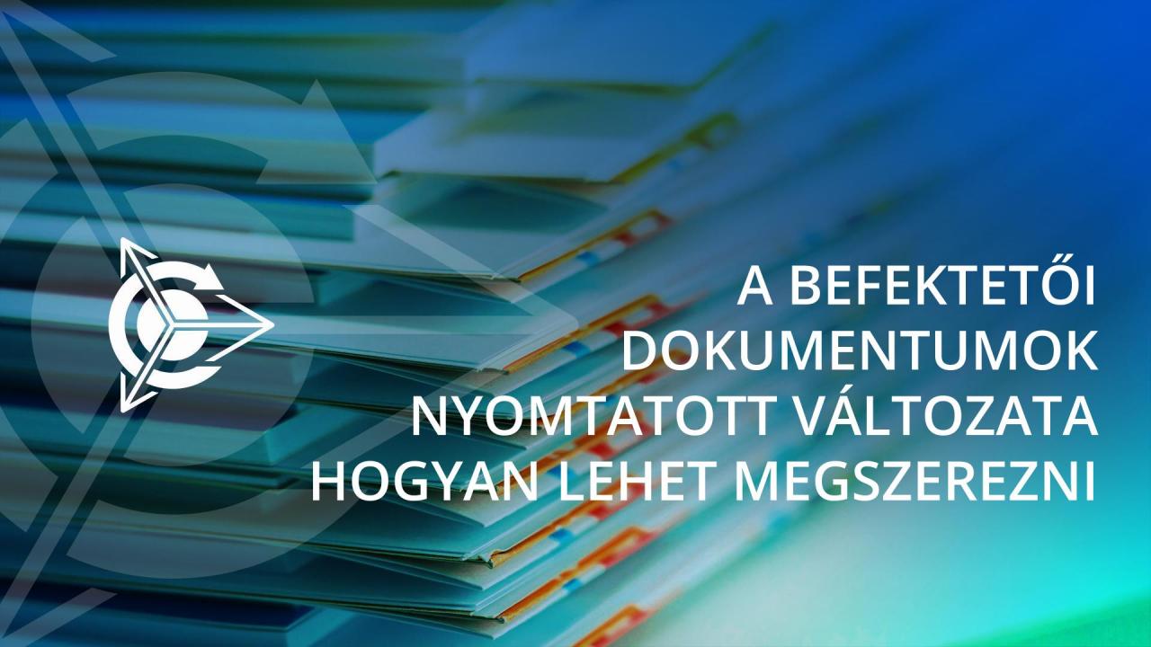 Hogyan kaphatja meg a dokumentumok nyomtatott változatát egy projektbefektető