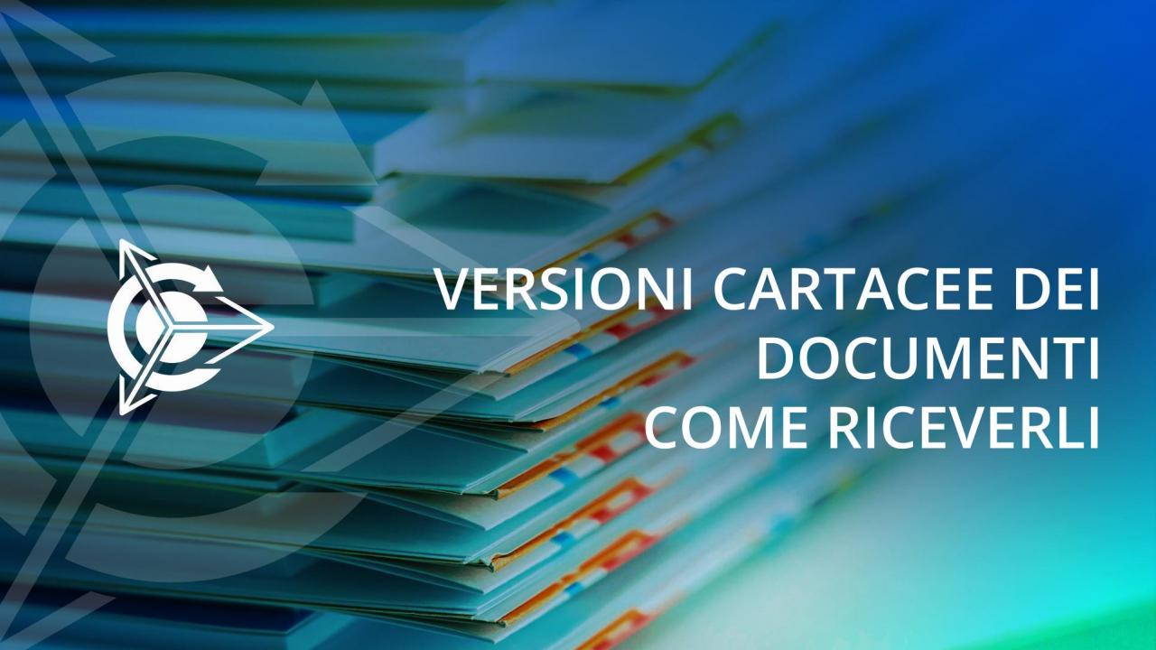 Come ricevere i documenti di investimento in versione cartacea