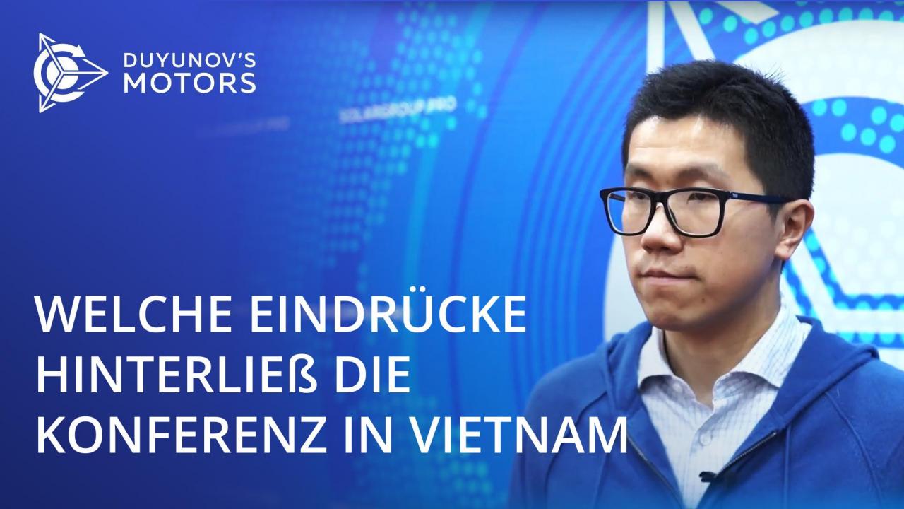 Welche Eindrücke hinterließ die Konferenz in Vietnam: Live-Feedback von Gästen und Veranstaltern