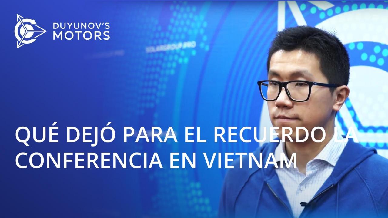 Qué dejó para el recuerdo la conferencia en Vietnam: comentarios en vivo de los invitados y organizadores