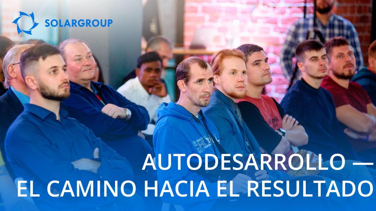 ¡Autodesarrollo: nuestro camino hacia el resultado!