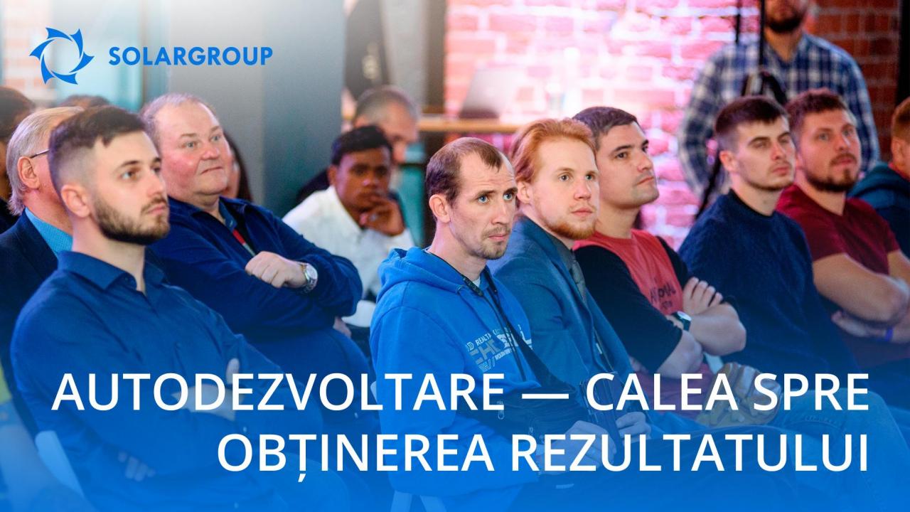 Autodezvoltare - calea noastră spre obținerea rezultatului!